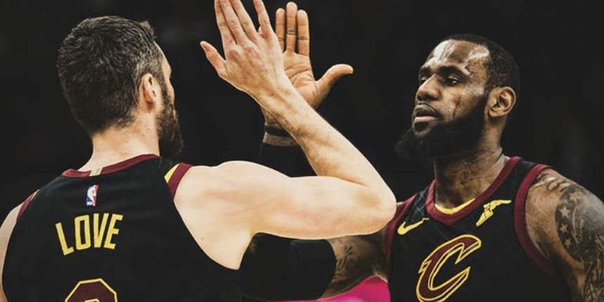 LeBron James, Cleveland Cavaliers