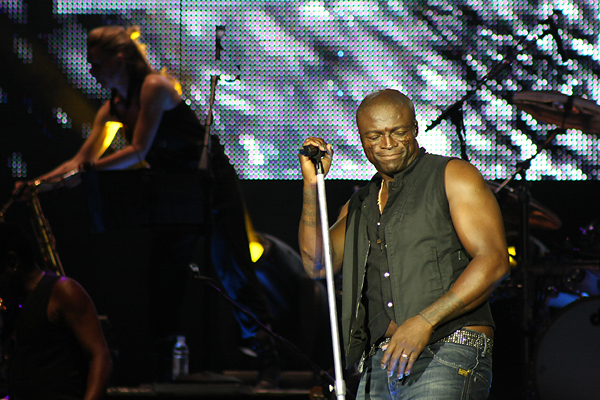 Seal u Zadru 14. srpnja 2010. (foto:Saša Čuka)