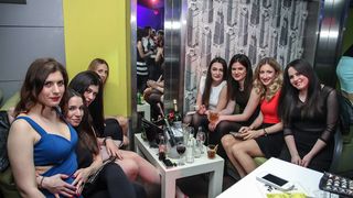 Klapa Intrade u klubu Roko Klapa Intrade u klubu Roko