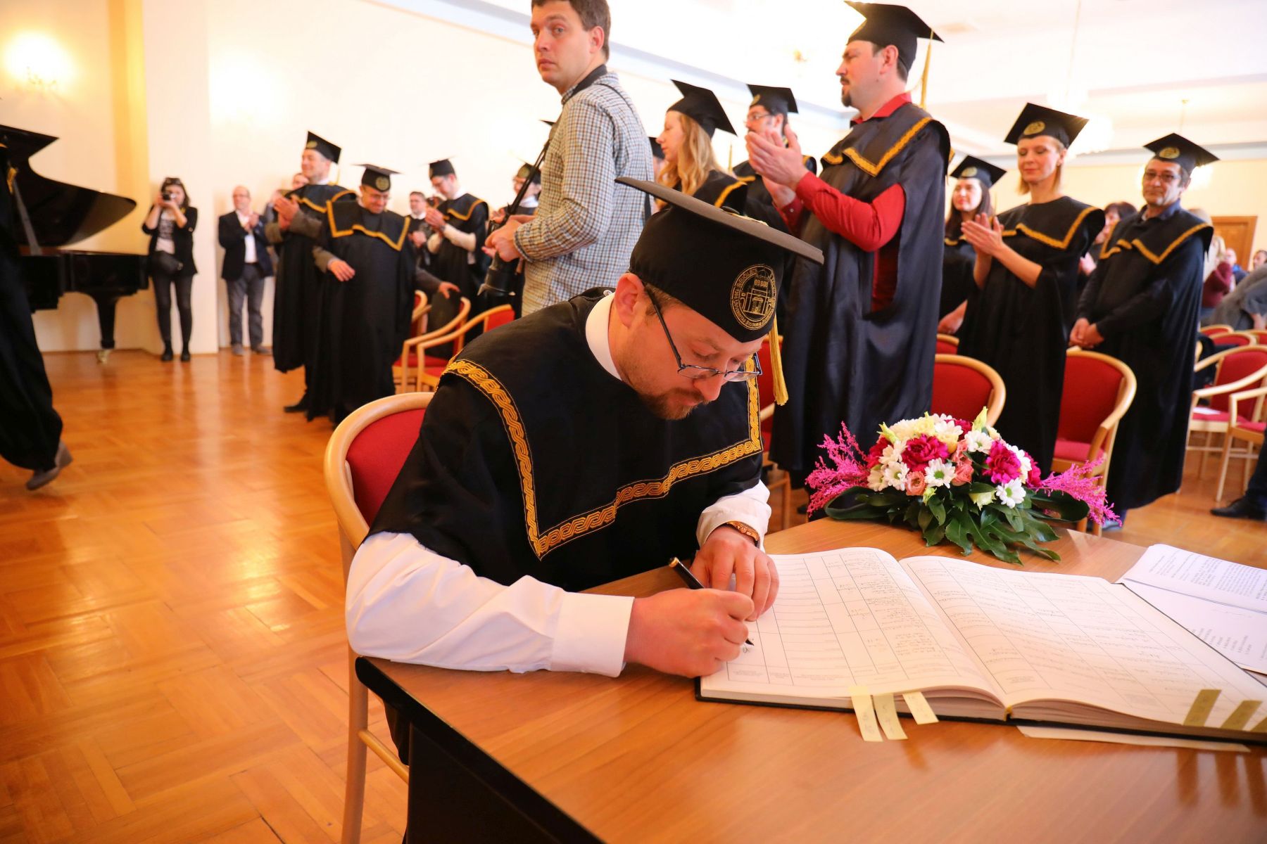 Promocija doktora znanosti na Sveučilištu u Zadru Promocija doktora znanosti na Sveučilištu u Zadru