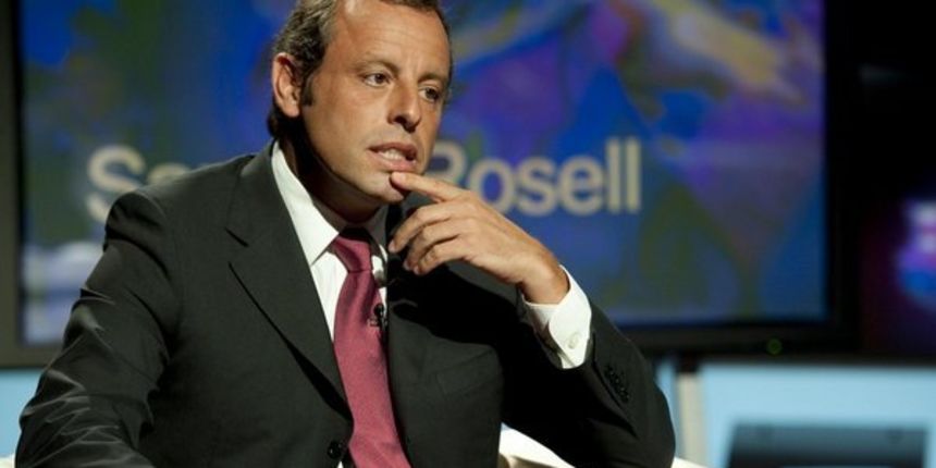 Sandro Rosell, foto: mundodeportivo.com