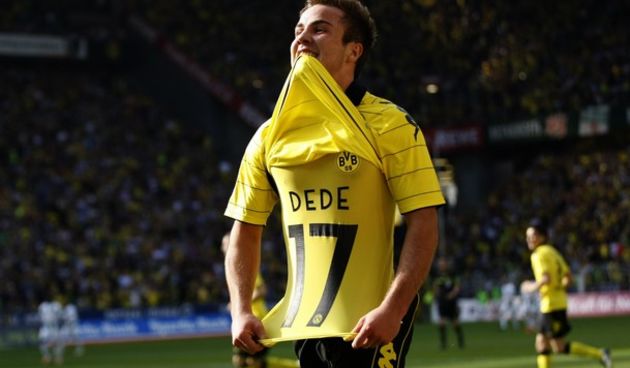 Mario Götze, foto: Reuters