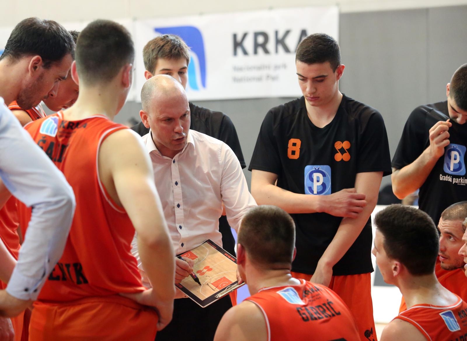 HT Premijer liga, 23. kolo: GKK Šibenik – KK Zadar 72-92 HT Premijer liga, 23. kolo: GKK Šibenik – KK Zadar 72-92