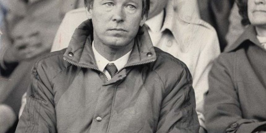 Sir Alex Ferguson 1986., foto: dailymail.co.uk Sir Alex Ferguson 1986., foto: dailymail.co.uk