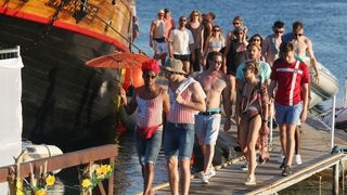 Love International festival u Tisnom mjesto je zabave mladih iz cijele Europe. Photo: Duško Jaramaz/PIXSELL