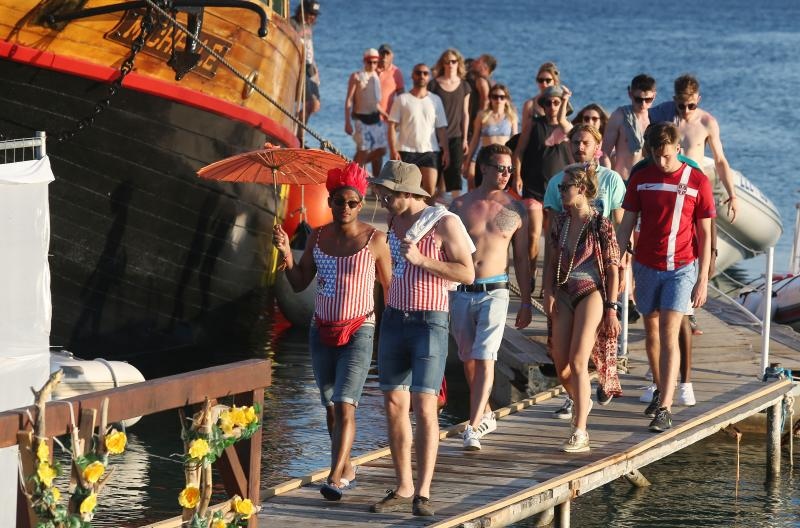 Love International festival u Tisnom mjesto je zabave mladih iz cijele Europe. Photo: Duško Jaramaz/PIXSELL