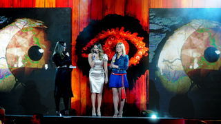 Beograd, 130311.
Nova sezona regionalnog reality show-a Big Brotheru cijoj kuci sudjeluju stanari iz Hrvatske, Makedonije, Srbije, Crne Gore te Bosne i Hercegovine. Stanari su smjesteni u Pionirskom gradu na Kostunjaku.
Na fotografiji: voditeljice srpsk Beograd, 130311.
Nova sezona regionalnog reality show-a Big Brotheru cijoj kuci sudjeluju stanari iz Hrvatske, Makedonije, Srbije, Crne Gore te Bosne i Hercegovine. Stanari su smjesteni u Pionirskom gradu na Kostunjaku.
Na fotografiji: voditeljice srpsk