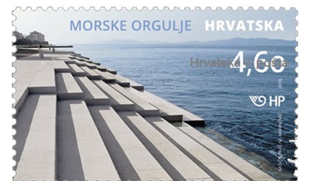 Best european destination: Zadar dobio svoje poštanske markice!