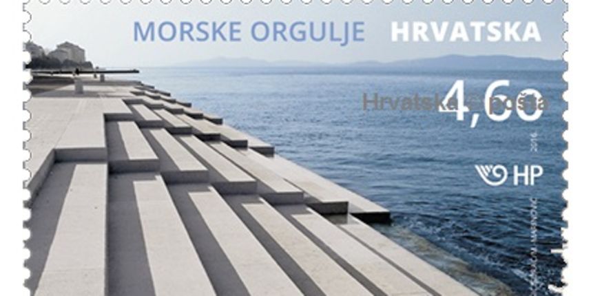 Best european destination: Zadar dobio svoje poštanske markice! Best european destination: Zadar dobio svoje poštanske markice!