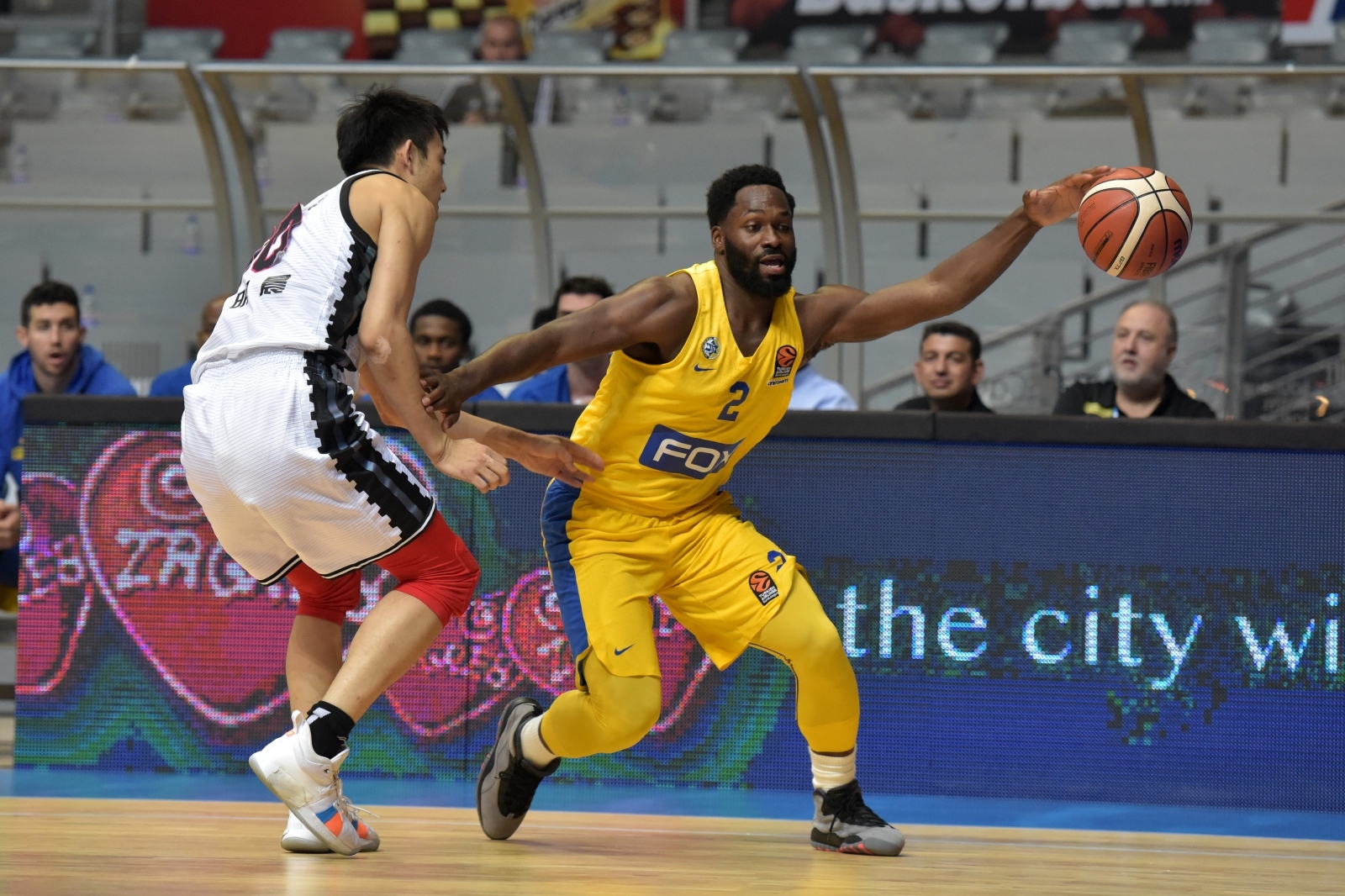 ZDBT 2018: Maccabi Tel Aviv – Liaoning 100-64 ZDBT 2018: Maccabi Tel Aviv – Liaoning 100-64