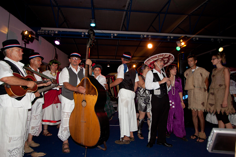 Ljetni karneval 2011. u Biogradu na Moru, Foto. Franjo Jurić