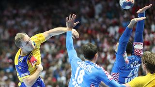 Spaladium Arena, Split – Europsko rukometno prvenstvo, skupina A, 3. kolo, Hrvatska – Švedska