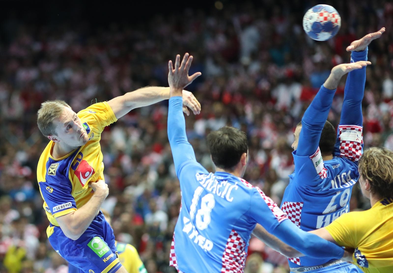 Spaladium Arena, Split – Europsko rukometno prvenstvo, skupina A, 3. kolo, Hrvatska – Švedska