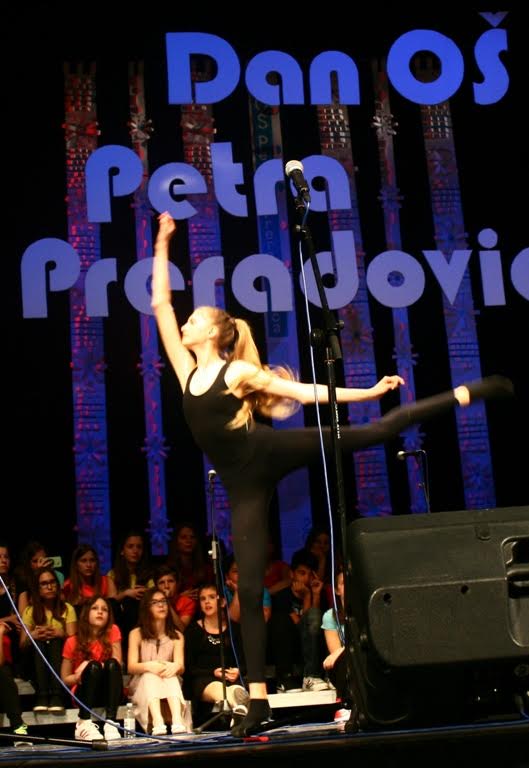 Dan Osnovne škole “Petar Preradović” u HNK Zadar, 18. svibnja 2016. Foto: Marija Cvetković Dan Osnovne škole “Petar Preradović” u HNK Zadar, 18. svibnja 2016. Foto: Marija Cvetković
