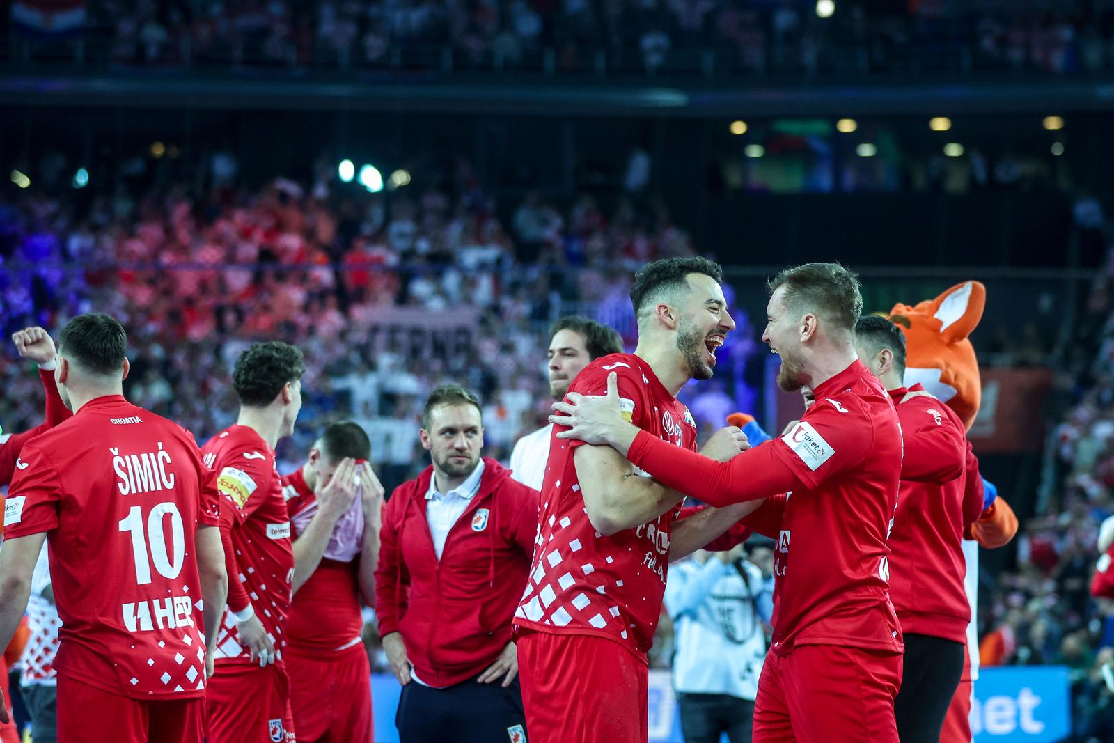 Hrvatski rukometaši slave prolazak u finale Svjetskog prvenstva