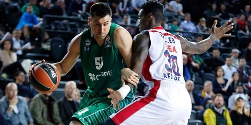Milko Bjelica, foto: euroleague.net