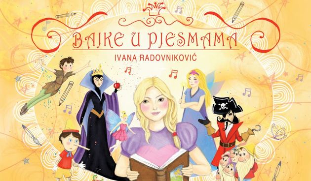 Ivana Radovniković predstavlja “Bajke u pjesmama”