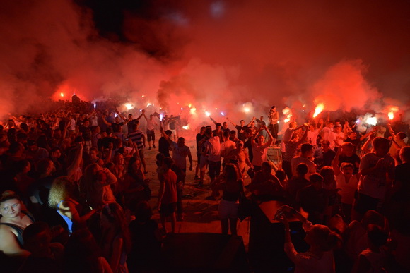 Veličanstvena fešta u povodu 50. rođendana Tornada, Foto: Iva Perinčić