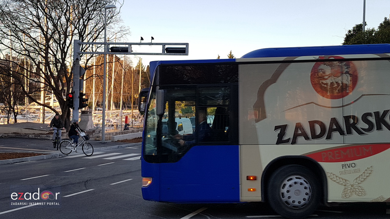 Otvoreno rekonstruirano raskrižje u Vruljici Otvoreno rekonstruirano raskrižje u Vruljici