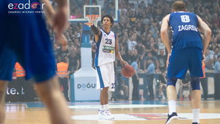 Polufinale doigravanja HT Premijer lige, 1. utakmica: KK Zadar – KK Cibona 89-78