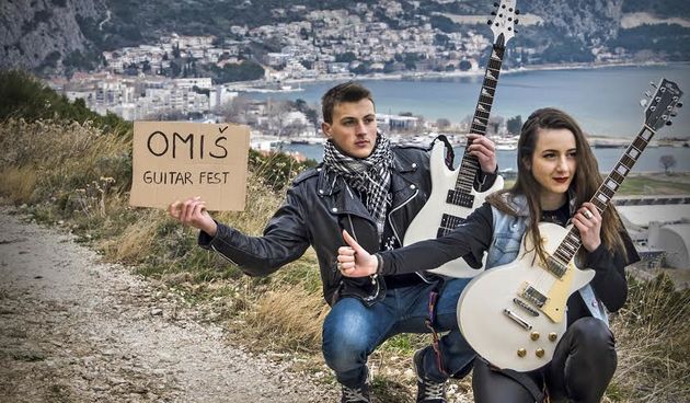 Rekordan interes za Omiš guitar fest 2017.