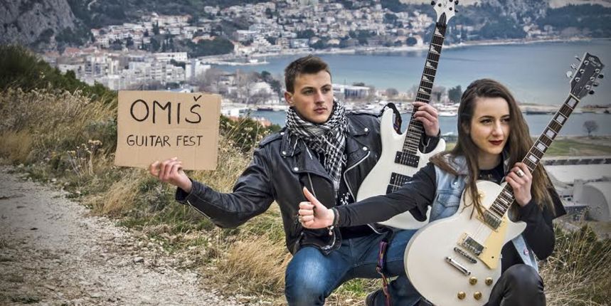 Rekordan interes za Omiš guitar fest 2017. Rekordan interes za Omiš guitar fest 2017.
