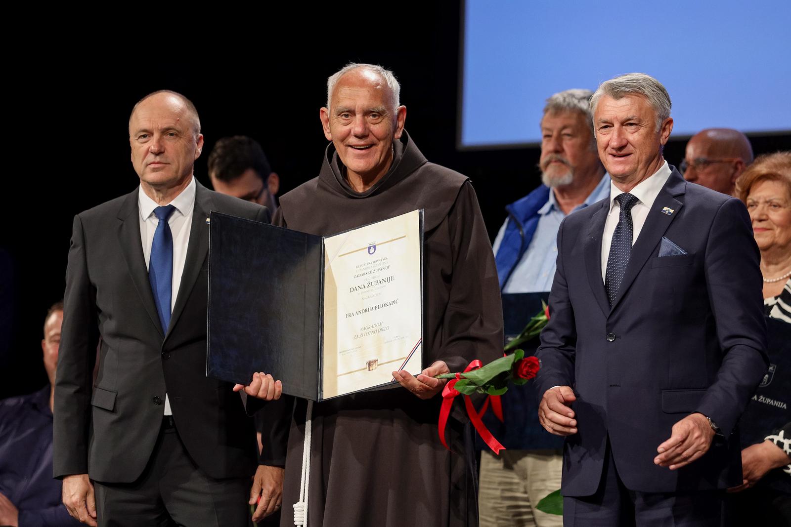 Svečana sjednica Županijske skupštine Zadarske županije @ HNK Zadar