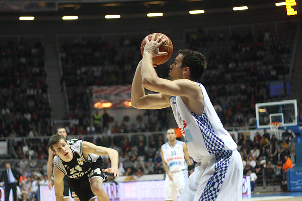 KK Zadar – KK Partizan (77:66)