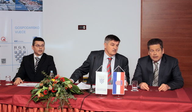 9. Gospodarsko vijece HGK ZK Zadar u hotelu Kolovare