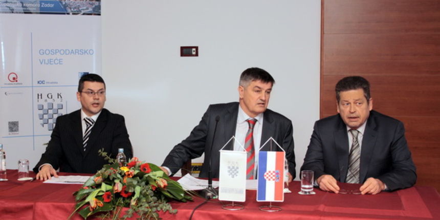 9. Gospodarsko vijece HGK ZK Zadar u hotelu Kolovare