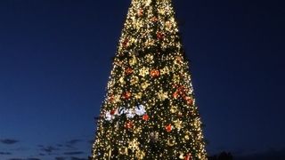 Božićna svjetla i adventski ugođaj na Viru