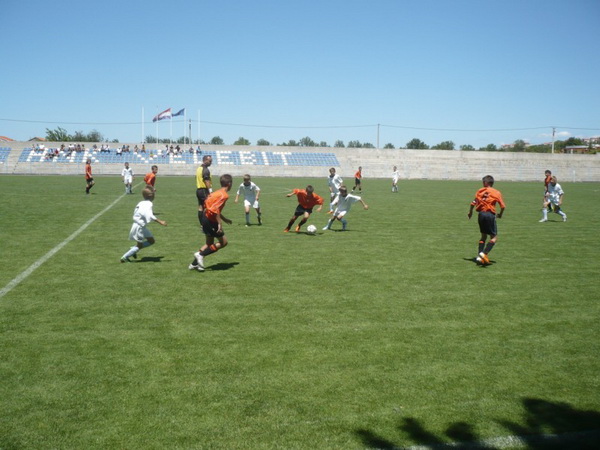 Nogometni turnir Sveti Ante 2011 u Benkovcu, Foto: Mane Ledenko