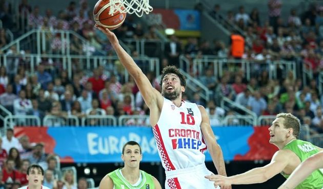 05.09.2015., Arena Zagreb, Zagreb – EuroBasket 2015., skupina C, 01. kolo, Hrvatska – Slovenija. Foto: PIXSELL