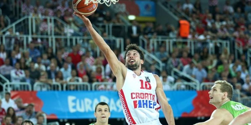 05.09.2015., Arena Zagreb, Zagreb – EuroBasket 2015., skupina C, 01. kolo, Hrvatska – Slovenija. Foto: PIXSELL