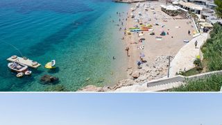 Kombo fotografije: Kako COVID-19 utječe na turističku sezonu