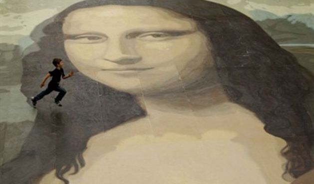 Najveća Mona Lisa