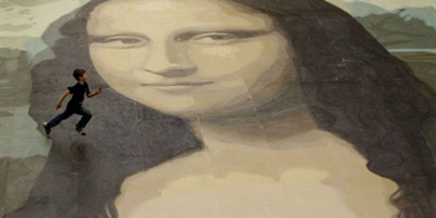 Najveća Mona Lisa Najveća Mona Lisa