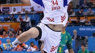 Katar – 24. svjetsko rukometno prvenstvo, osmina finala, Hrvatska – Brazil 26-25. Photo: Goran Stanzl/PIXSELL