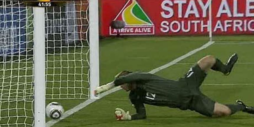 Robert Green, Foto: guardian.co.uk Robert Green, Foto: guardian.co.uk