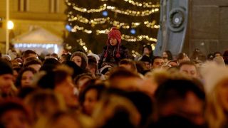 Humanitarni koncert Želim život na Trgu bana Josipa Jelačića