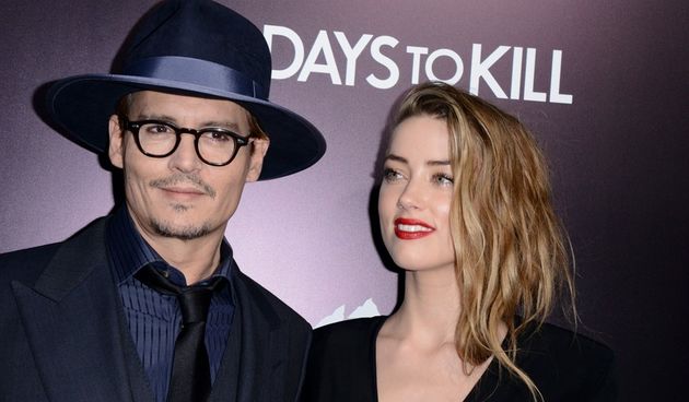 Johny Depp, Amber Heard