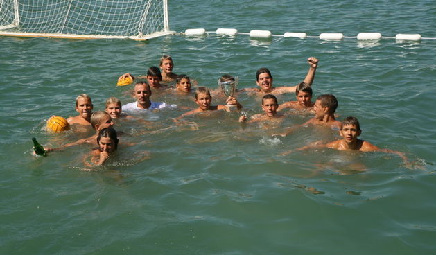 Finale B prvenstva RH u vaterpolu za mlađe kadete