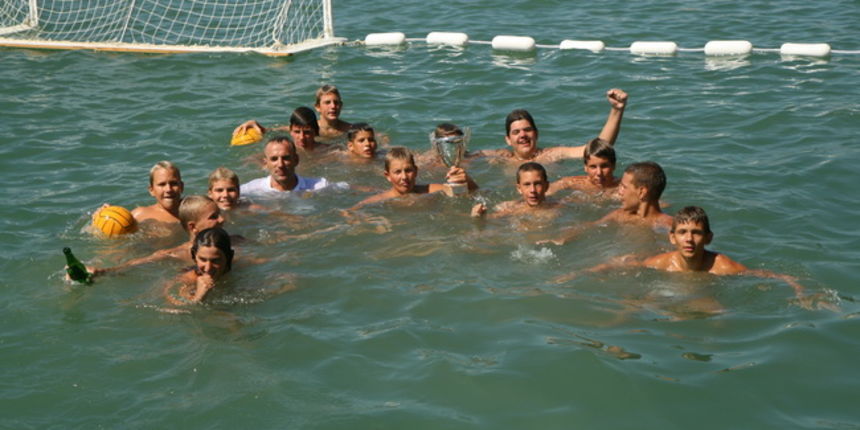 Finale B prvenstva RH u vaterpolu za mlađe kadete Finale B prvenstva RH u vaterpolu za mlađe kadete