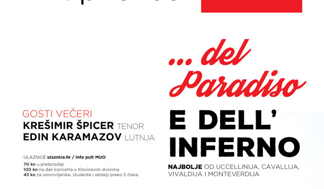 Antiphonus, Karamazov i Špicer 1. srpnja u Klovićevim dvorima