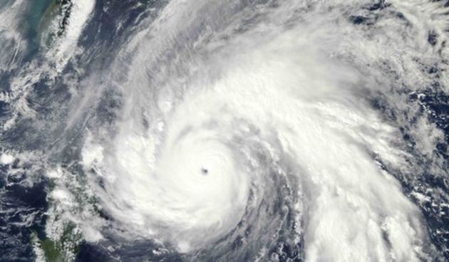 Tajfun Megi, Foto: Reuters