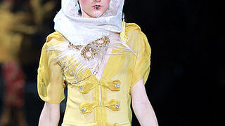 Paris Fashion Week: John Galliano jesen 2010 (Coutorture.com)