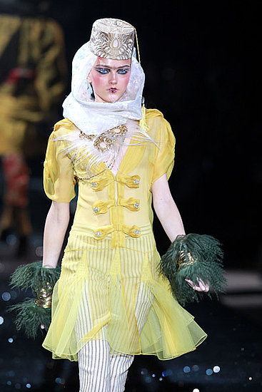Paris Fashion Week: John Galliano jesen 2010 (Coutorture.com)