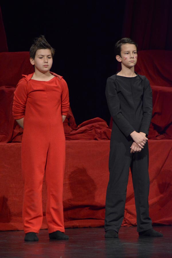 Premijera predstave “Revolucija” u HNK Zadar, foto: Iva Perinčić