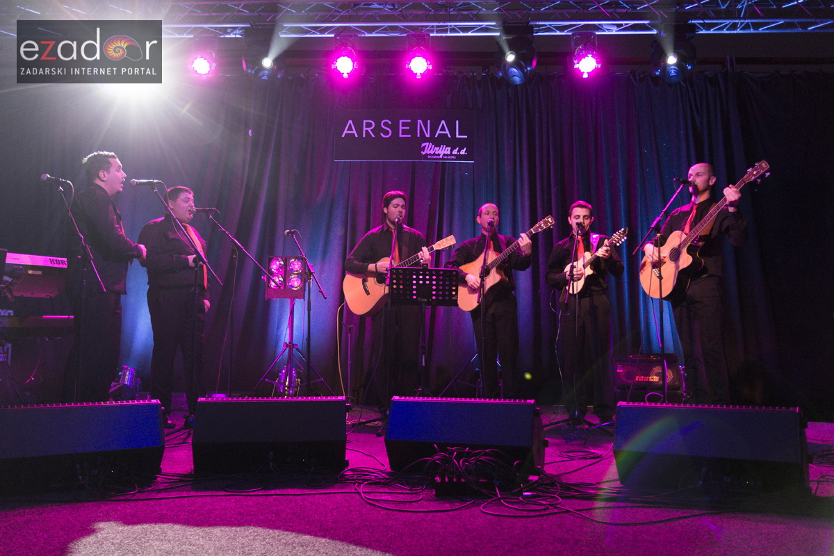 Humanitarni koncert “Klape s ljubavlju” u zadarskom Arsenalu