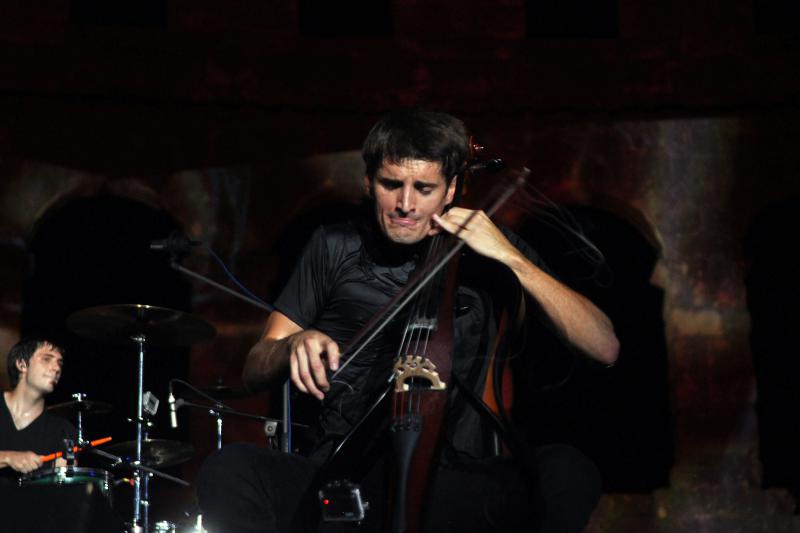 2CELLOS održali koncert u pulskoj Areni i oduševili 5 tisuća fanova, Foto: Duško Marušić/PIXSELL